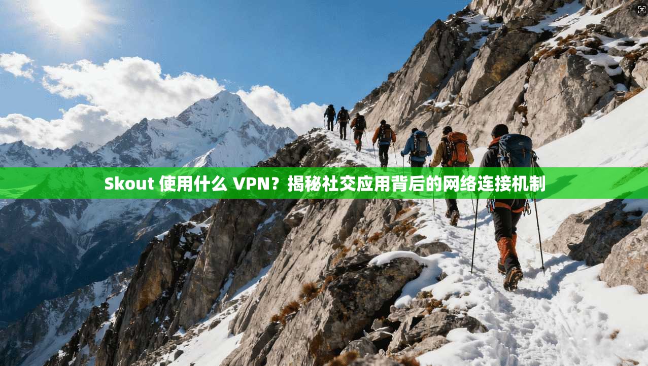 Skout 使用什么 VPN?揭秘社交应用背后的网络连接机制 Skout 使用什么 VPN?揭秘社交应用背后的网络连接机制