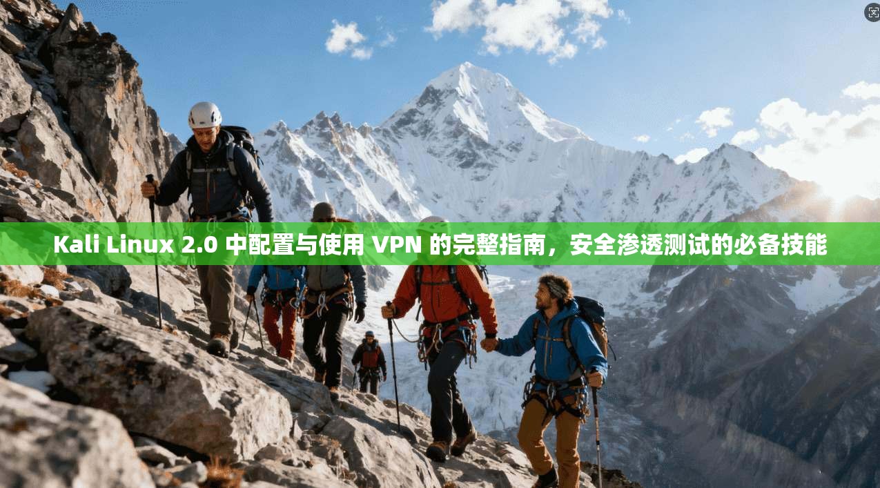 Kali Linux 2.0 中配置与使用 VPN 的完整指南,安全渗透测试的必备技能 Kali Linux 2.0 中配置与使用 VPN 的完整指南,安全渗透测试的必备技能