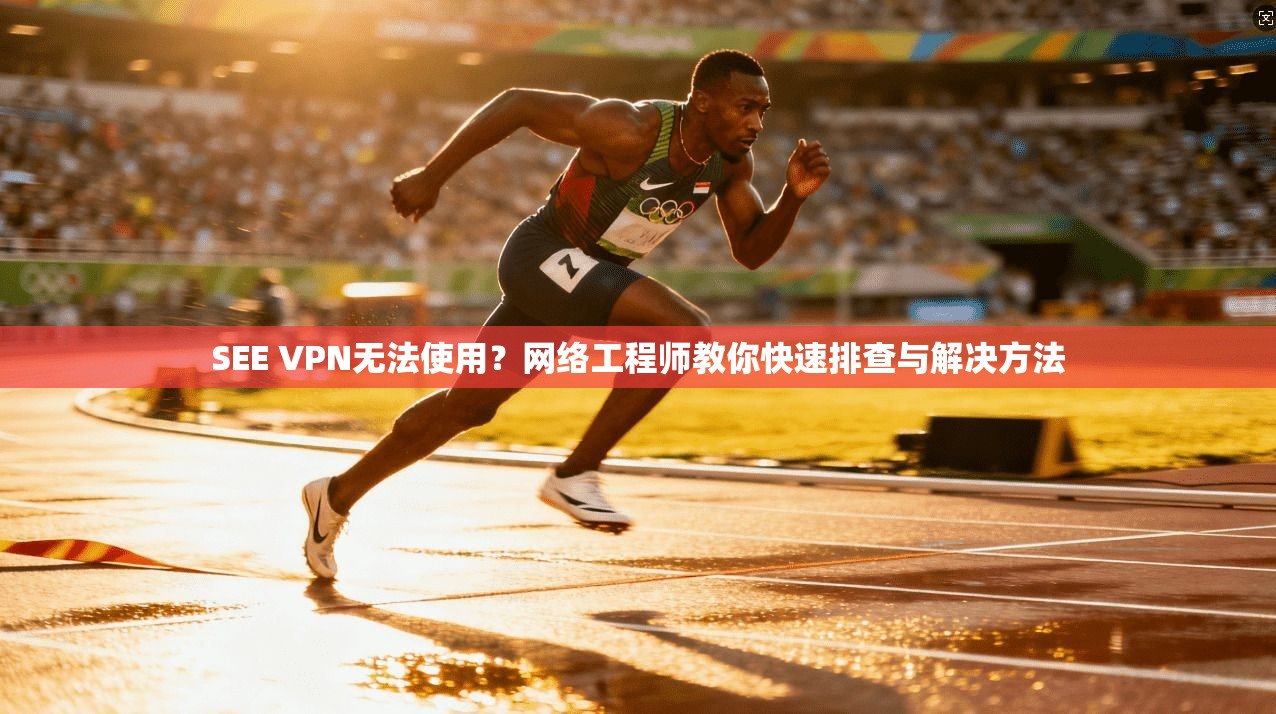 SEE VPN无法使用？网络工程师教你快速排查与解决方法