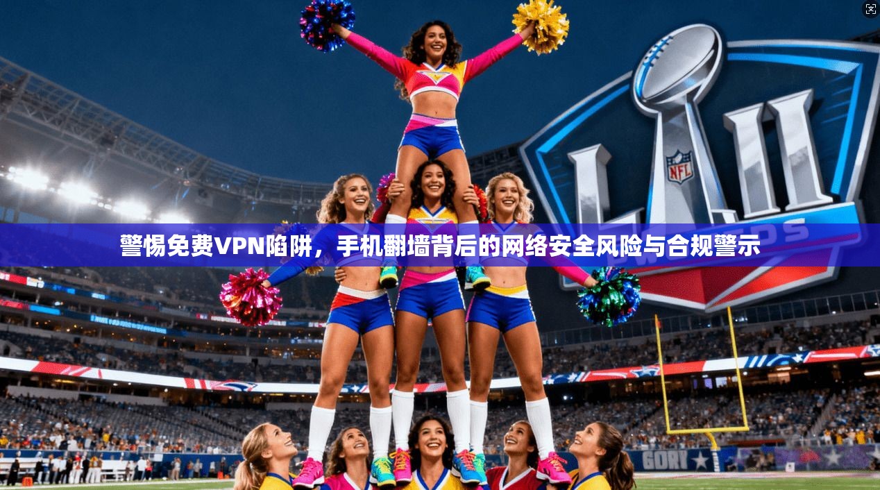 警惕免费VPN陷阱，手机翻墙背后的网络安全风险与合规警示