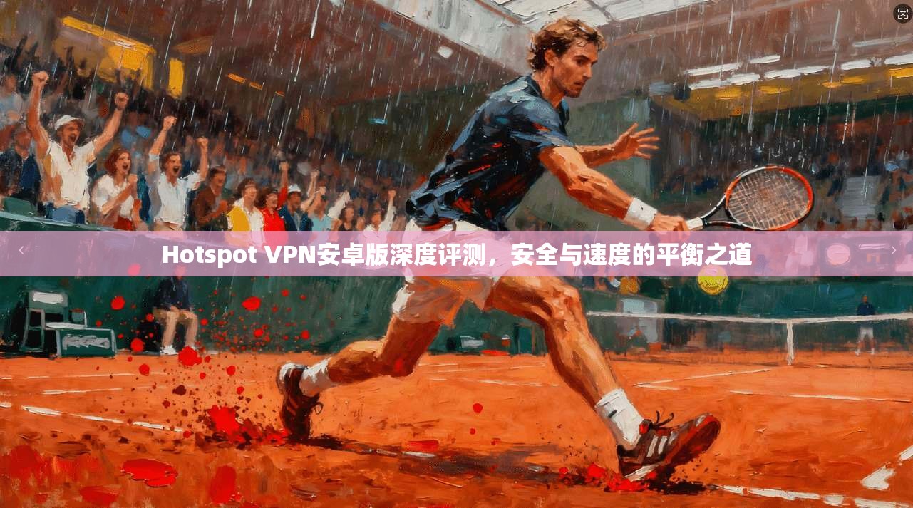 Hotspot VPN安卓版深度评测,安全与速度的平衡之道 Hotspot VPN安卓版深度评测,安全与速度的平衡之道