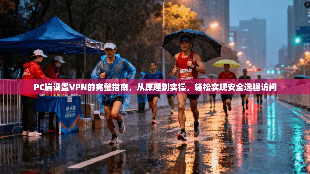 PC端设置VPN的完整指南，从原理到实操，轻松实现安全远程访问