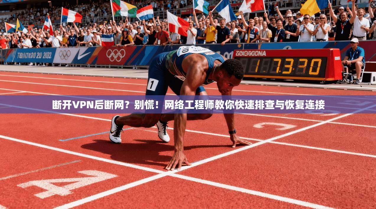 断开VPN后断网？别慌！网络工程师教你快速排查与恢复连接