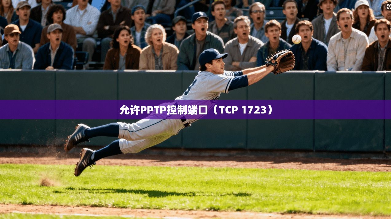 允许PPTP控制端口(TCP 1723) 允许PPTP控制端口(TCP 1723)