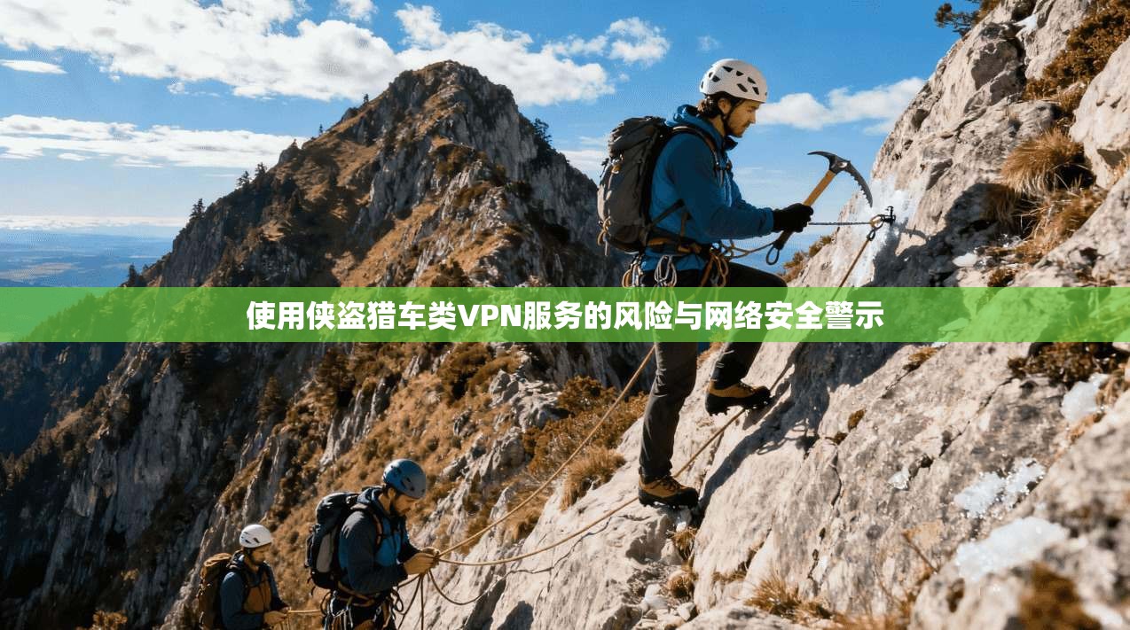 使用侠盗猎车类VPN服务的风险与网络安全警示 使用侠盗猎车类VPN服务的风险与网络安全警示
