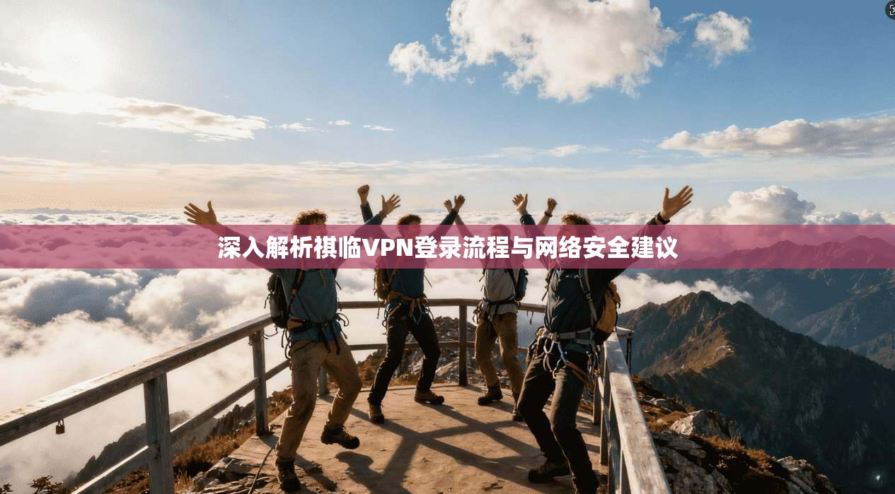 深入解析祺临VPN登录流程与网络安全建议