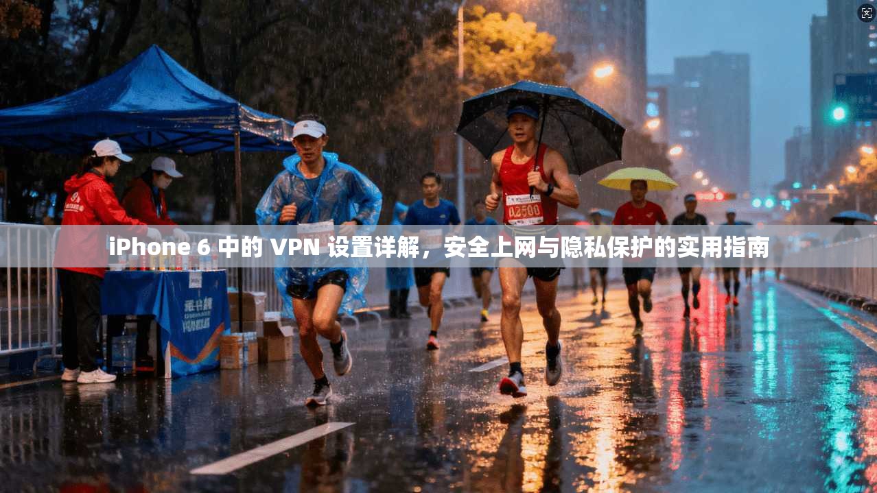 iPhone 6 中的 VPN 设置详解,安全上网与隐私保护的实用指南 iPhone 6 中的 VPN 设置详解,安全上网与隐私保护的实用指南