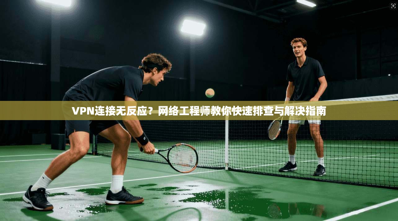 VPN连接无反应？网络工程师教你快速排查与解决指南