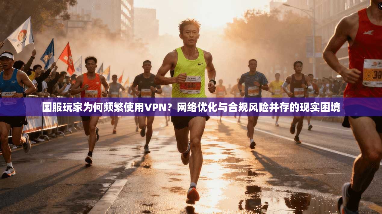 国服玩家为何频繁使用VPN?网络优化与合规风险并存的现实困境 国服玩家为何频繁使用VPN?网络优化与合规风险并存的现实困境
