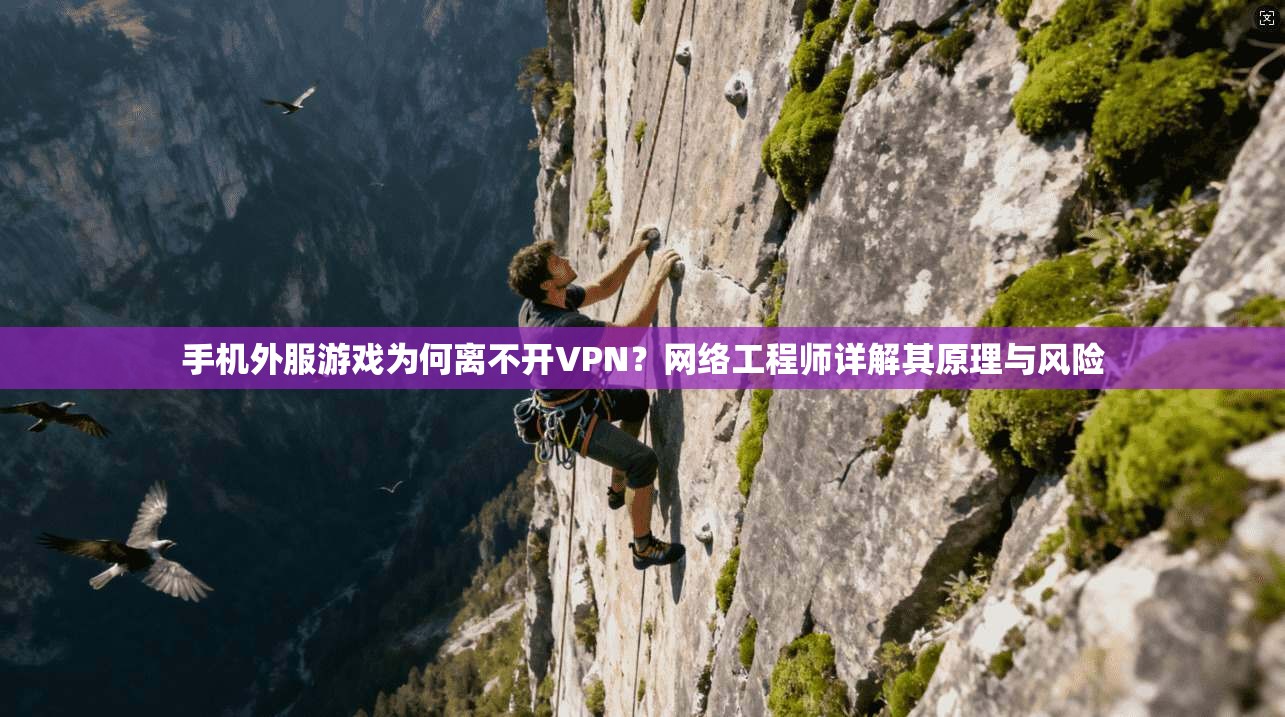 手机外服游戏为何离不开VPN?网络工程师详解其原理与风险 手机外服游戏为何离不开VPN?网络工程师详解其原理与风险