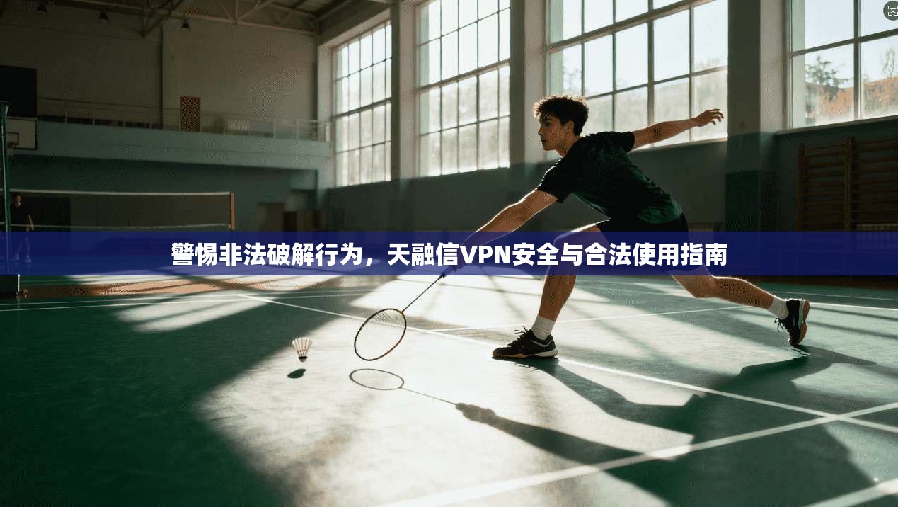 警惕非法破解行为,天融信VPN安全与合法使用指南 警惕非法破解行为,天融信VPN安全与合法使用指南