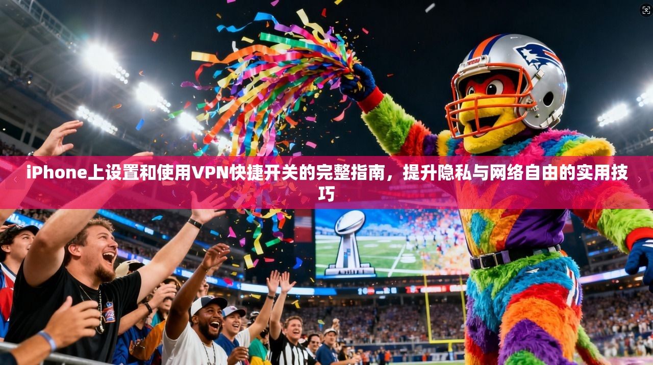 iPhone上设置和使用VPN快捷开关的完整指南，提升隐私与网络自由的实用技巧