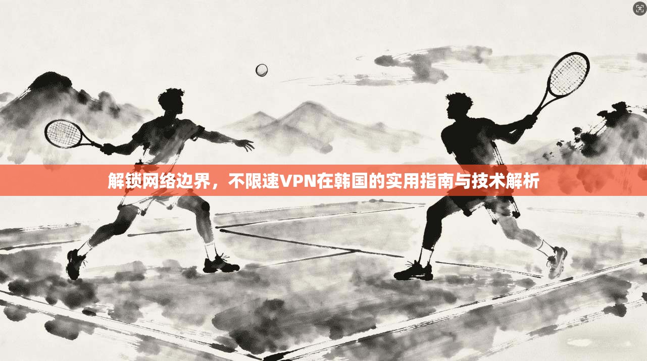 解锁网络边界，不限速VPN在韩国的实用指南与技术解析