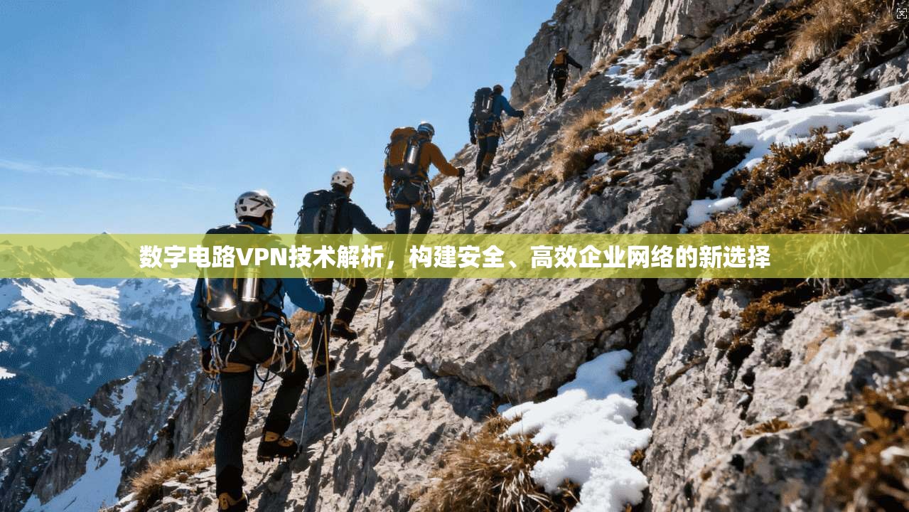 数字电路VPN技术解析,构建安全、高效企业网络的新选择 数字电路VPN技术解析,构建安全、高效企业网络的新选择