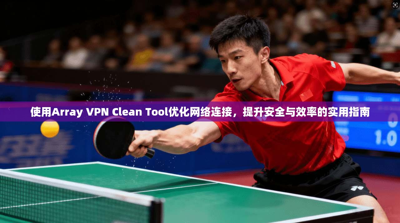 使用Array VPN Clean Tool优化网络连接,提升安全与效率的实用指南 使用Array VPN Clean Tool优化网络连接,提升安全与效率的实用指南