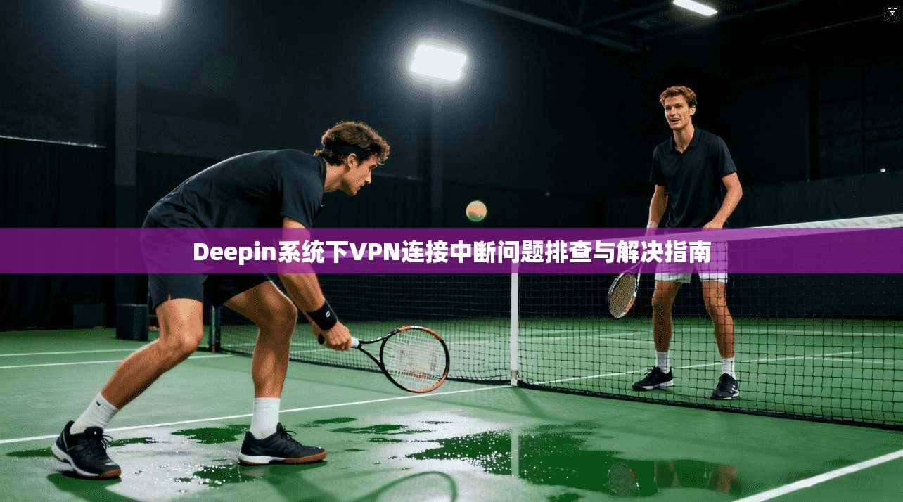Deepin系统下VPN连接中断问题排查与解决指南