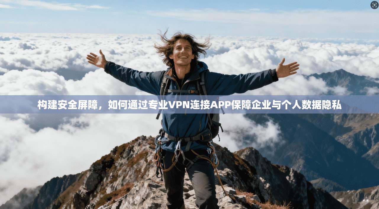 构建安全屏障，如何通过专业VPN连接APP保障企业与个人数据隐私