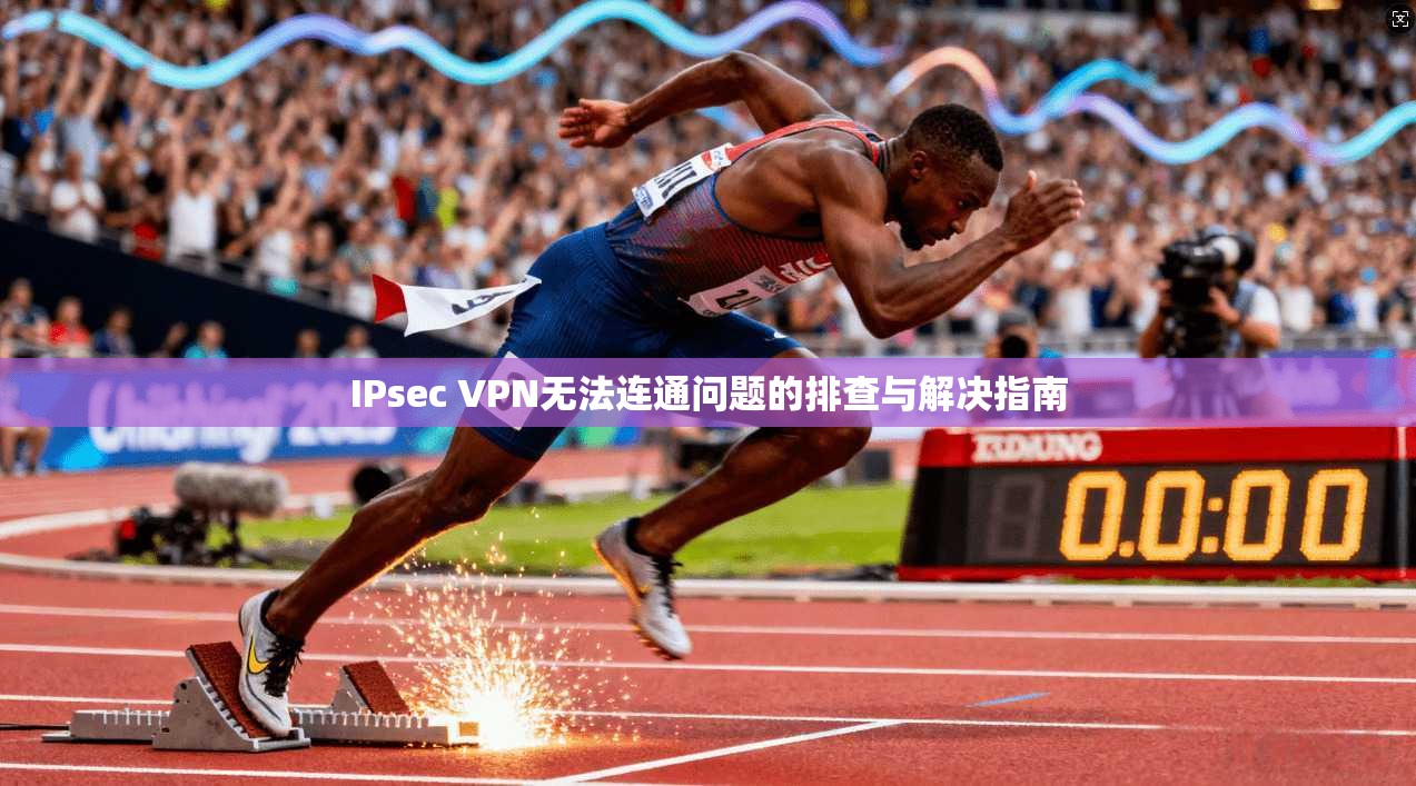 IPsec VPN无法连通问题的排查与解决指南 IPsec VPN无法连通问题的排查与解决指南