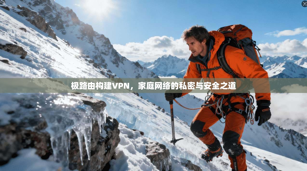 极路由构建VPN，家庭网络的私密与安全之道