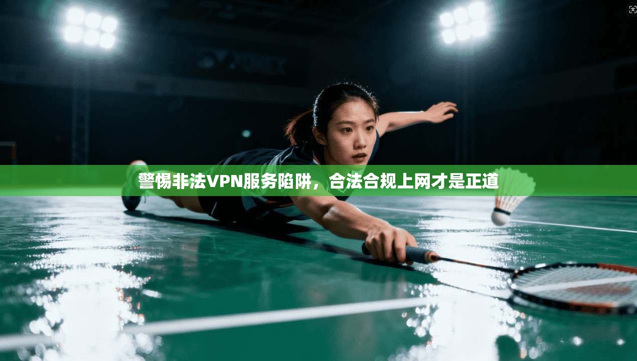 警惕非法VPN服务陷阱，合法合规上网才是正道