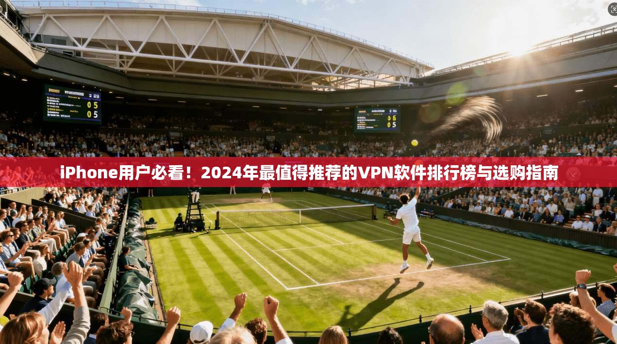iPhone用户必看！2024年最值得推荐的VPN软件排行榜与选购指南
