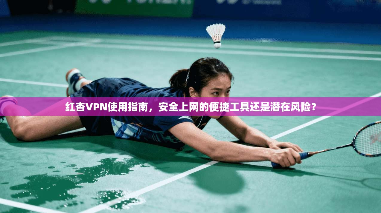 红杏VPN使用指南，安全上网的便捷工具还是潜在风险？
